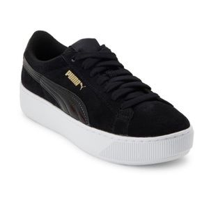 PUMA Lace Up Platform Sneakers
